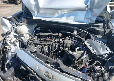 2020 Kia Sportage Lx z USA, uszkodzony, nr VIN KNDPM3AC2L7670920